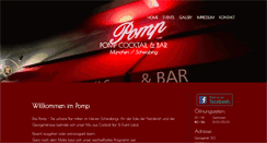 Desktop Screenshot of pomp-bar.de